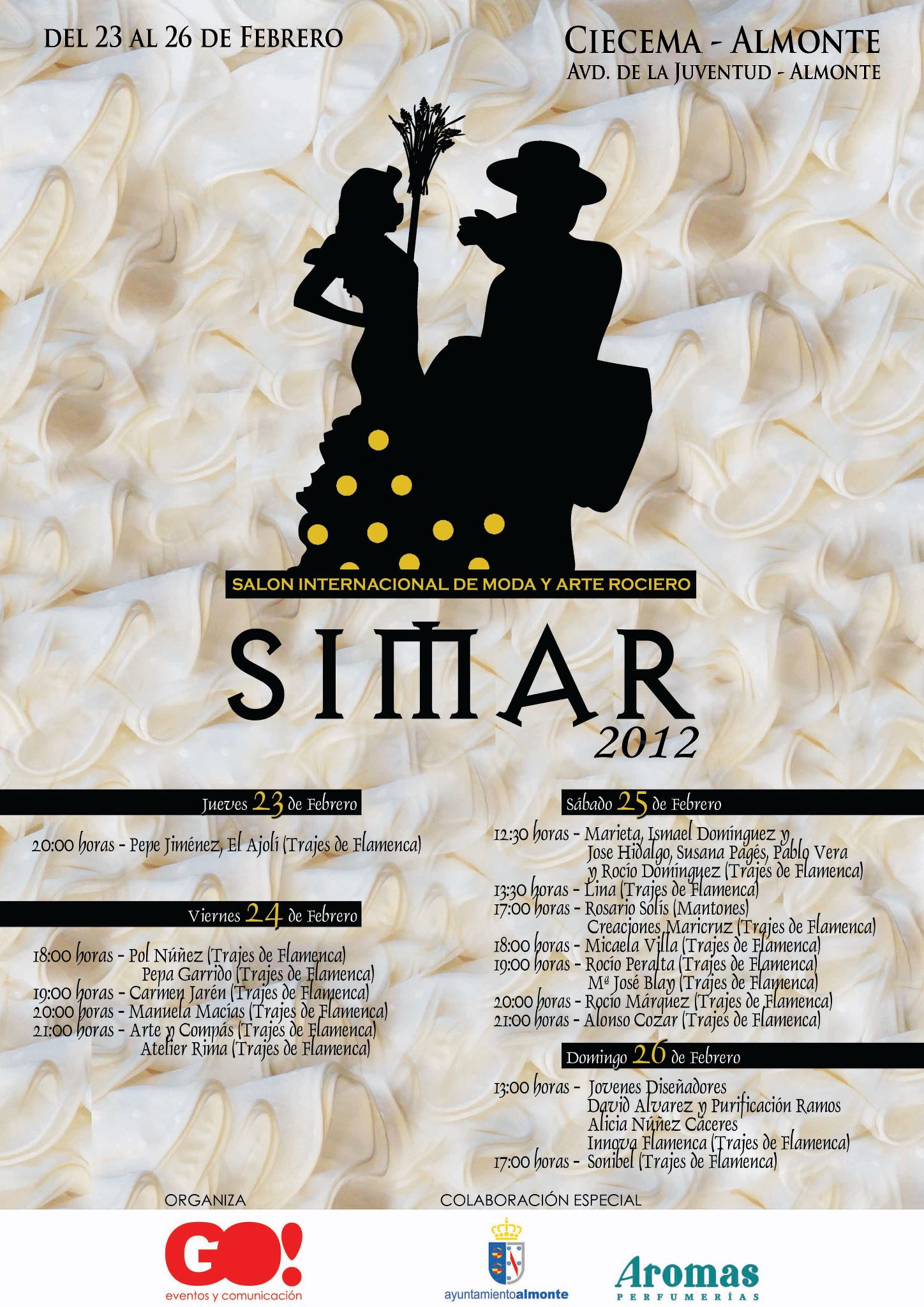 Simar 2012: Cartel y Programación