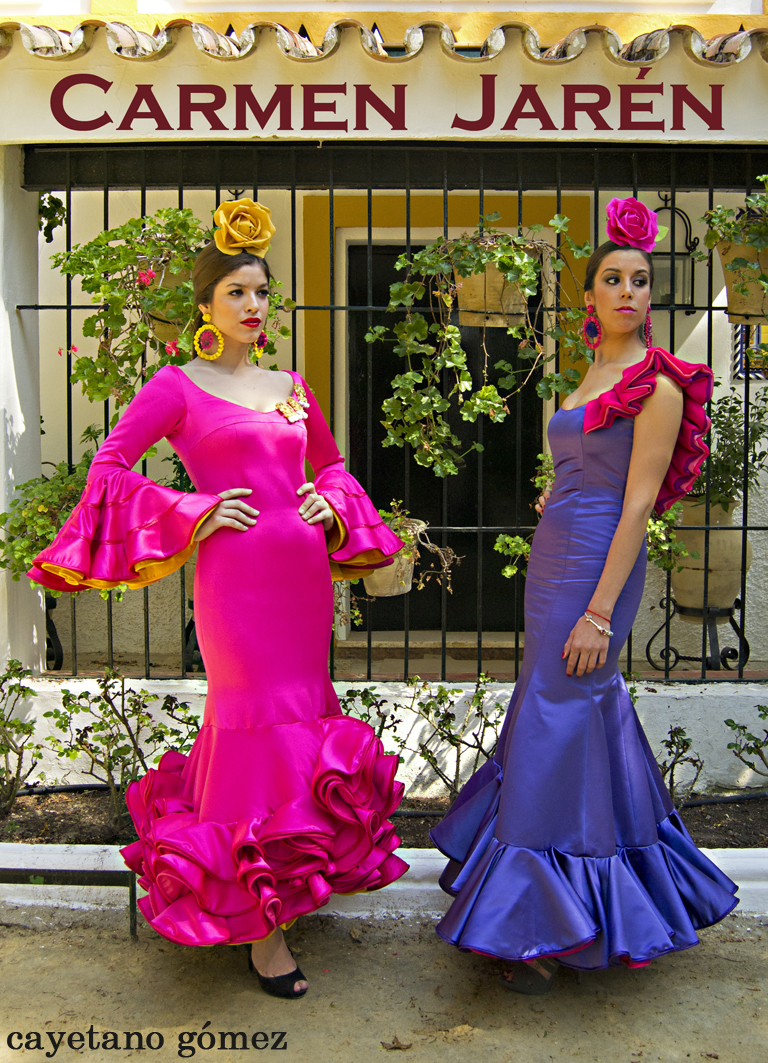 Feria de Abril 2012: La Flamenca de Carmen Jarén