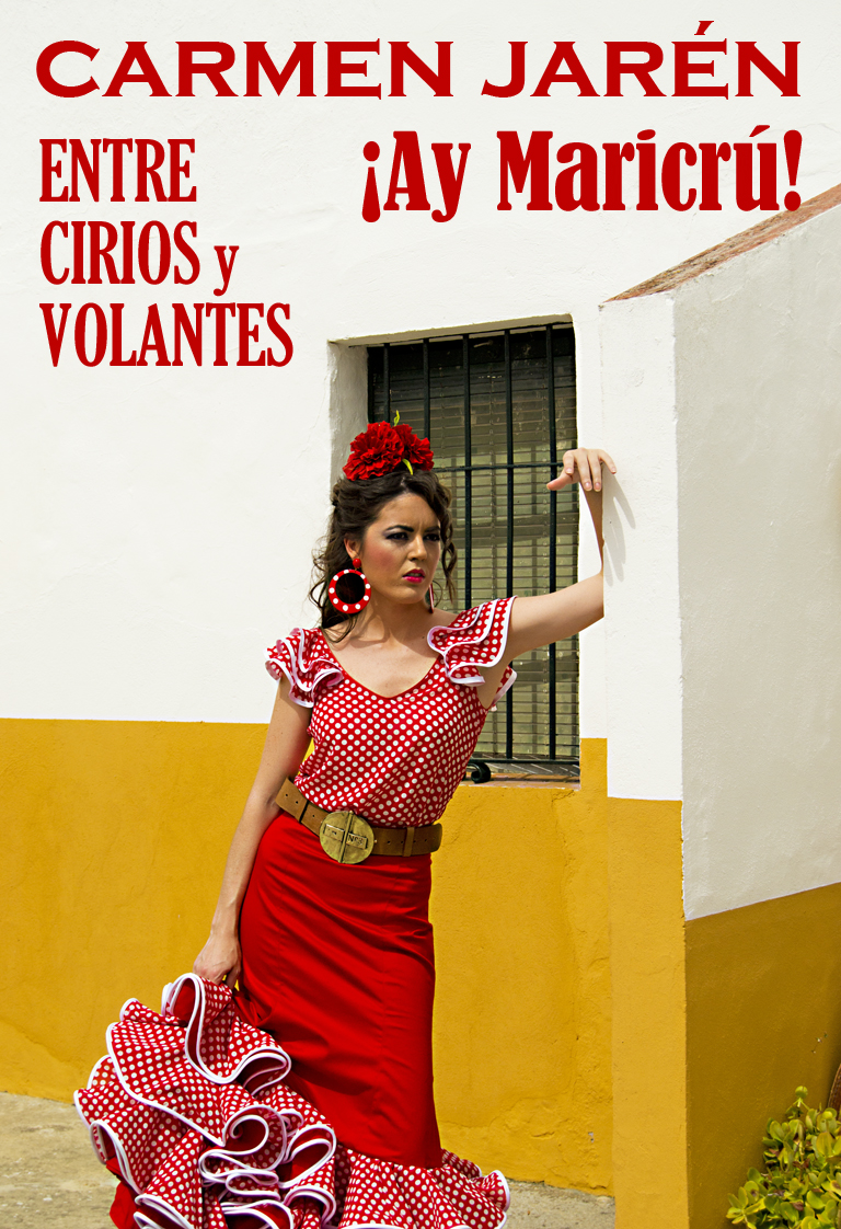 Carmen Jarén: Flamencas de Lebrija en el Rocío