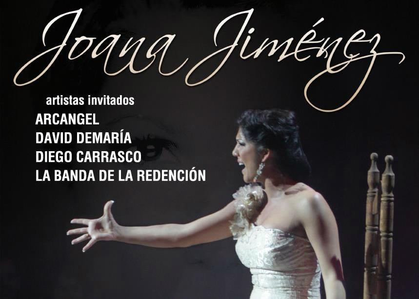 Cartel de lujo para Joana Jiménez en Espartinas