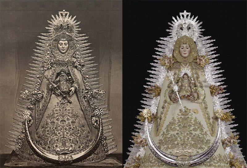 La Virgen del Rocío como la vieron hace 100 años
