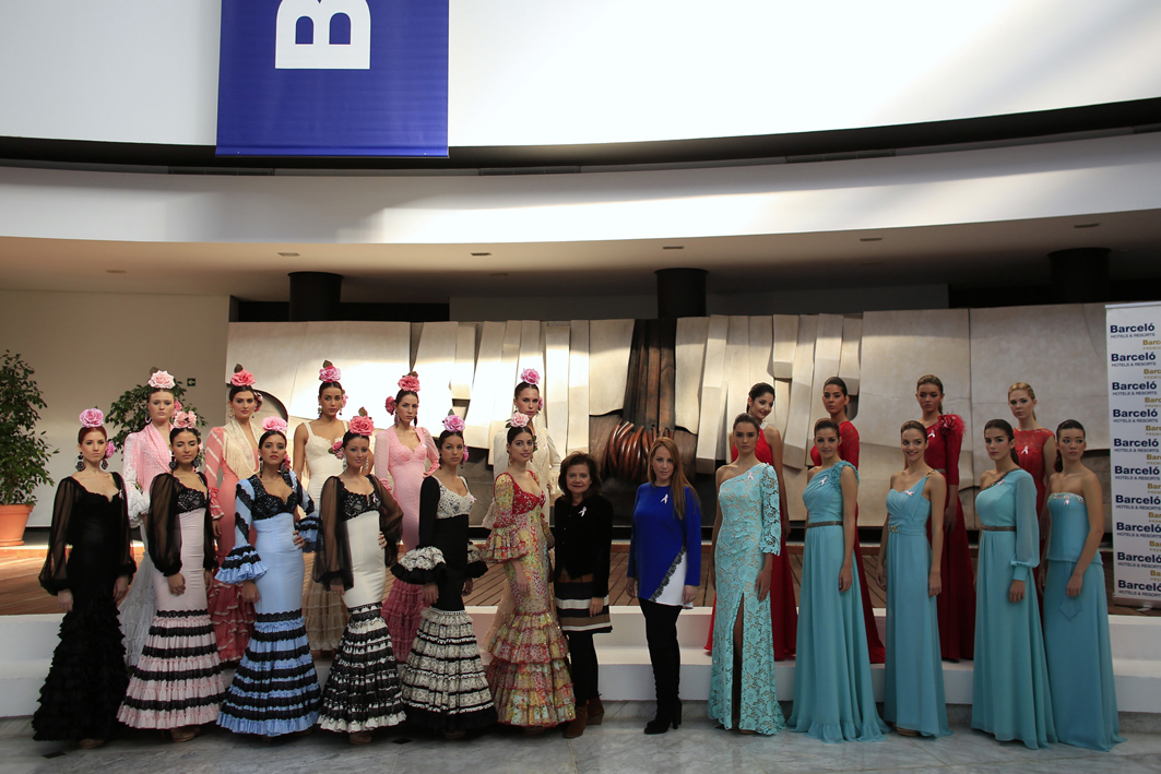Moda Flamenca y de Fiesta para las candidatas a Miss World Sevilla 2013
