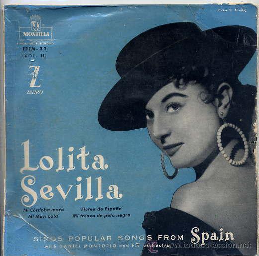 Adiós a Lolita Sevilla
