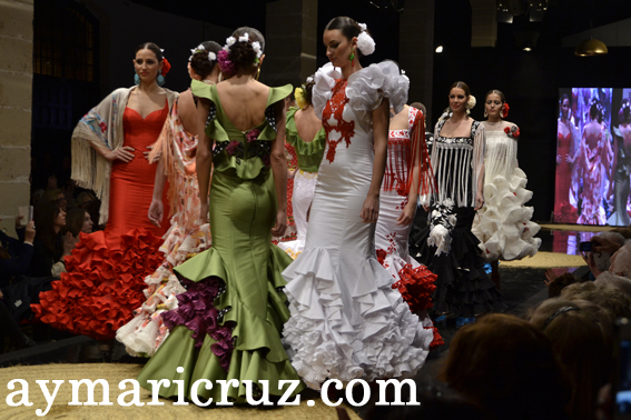 MB Pasarela Flamenca 2014. Cañavate: Jerez