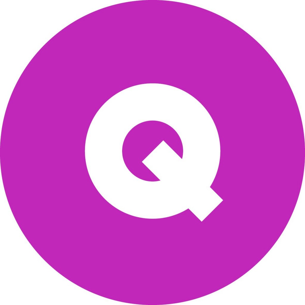 Logo de SIQ Sevilla, que toma la Q de "Quality" o calidad como su referente