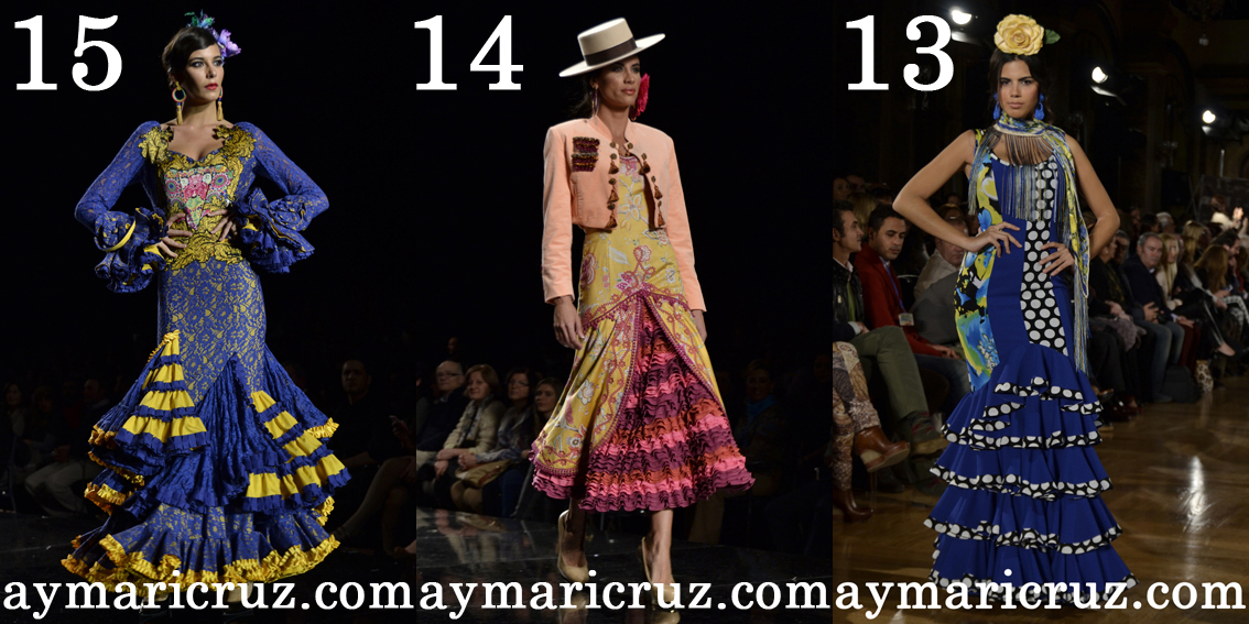 Moda Flamenca 2014: Las Colecciones más vistas