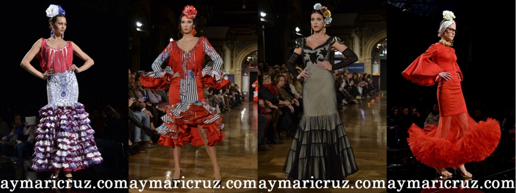 Selección Trajes de Flamenca Verano 2014 (5)