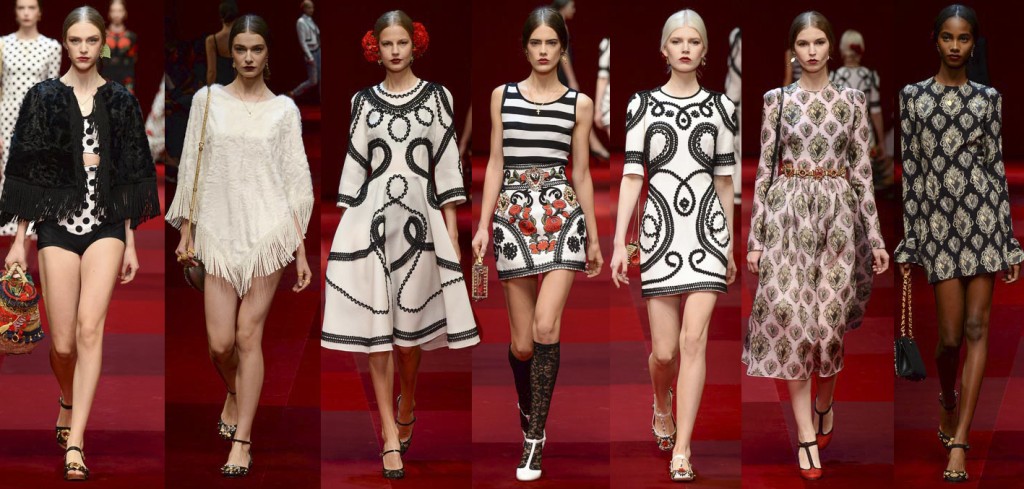 Dolce&Gabbana Primera Verano 2015 Mujer (10)