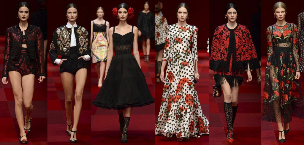 Dolce&Gabbana Primera Verano 2015 Mujer (12)