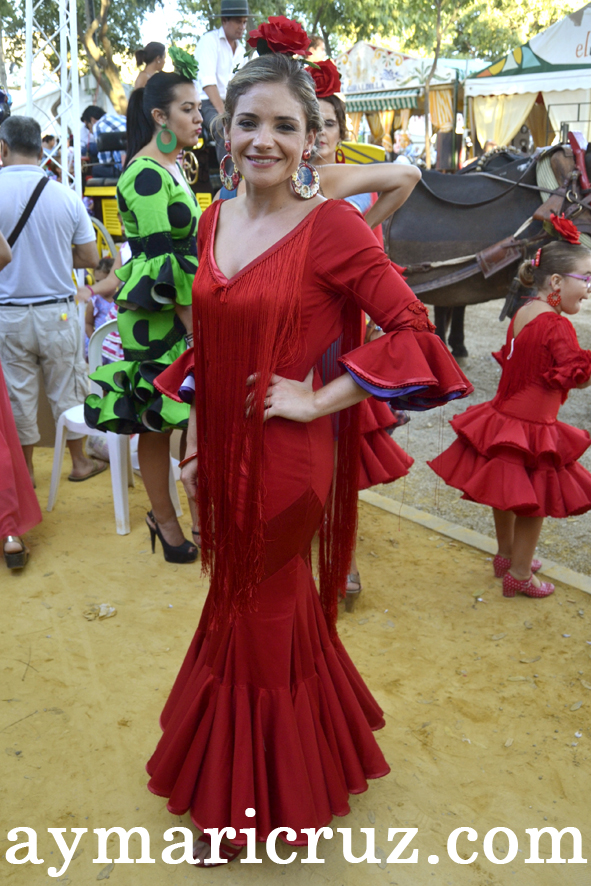 Flamencas en la Feria de Lebrija 2014 (14)