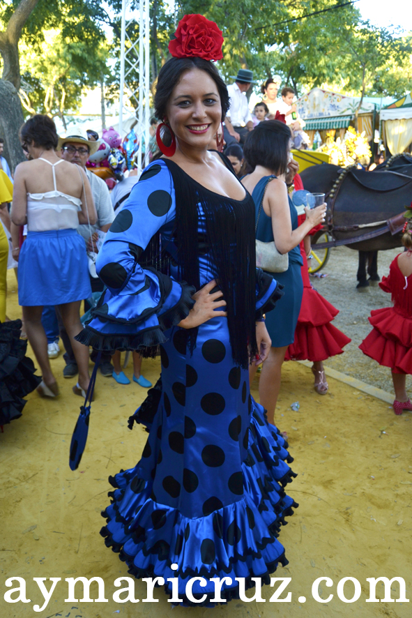 Flamencas en la Feria de Lebrija 2014 (15)