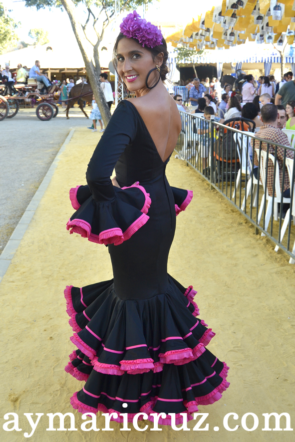 Flamencas en la Feria de Lebrija 2014 (2)