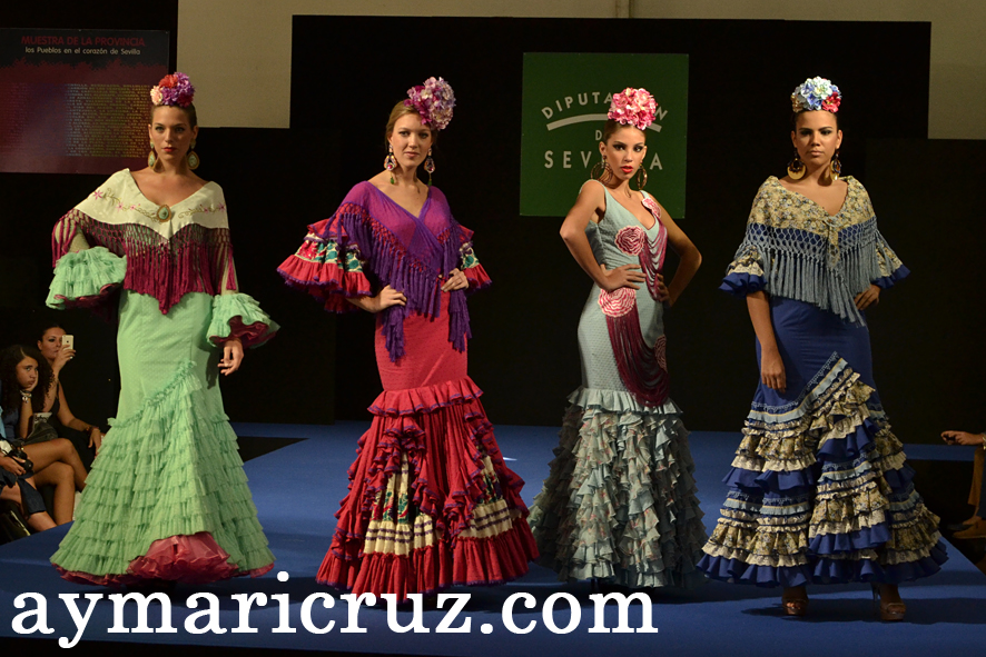 Moda Flamenca hecha en la provincia de Sevilla
