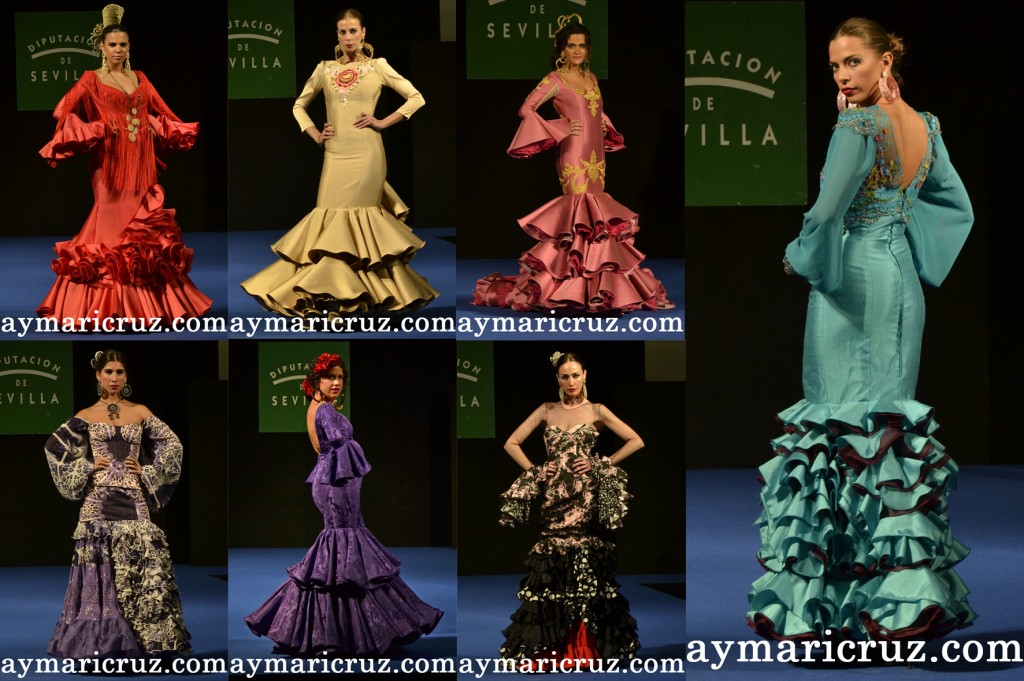 Moda Flamenca Muestra de la Provincia de Sevilla 2014 (46)