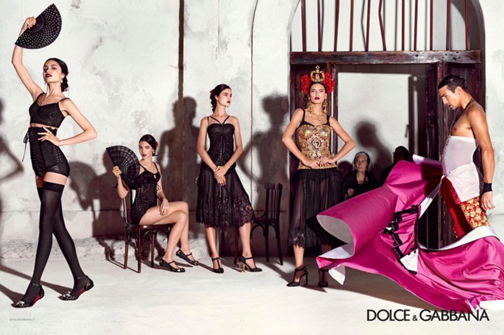 Dolce&Gabbana campaña primavera verano 2015