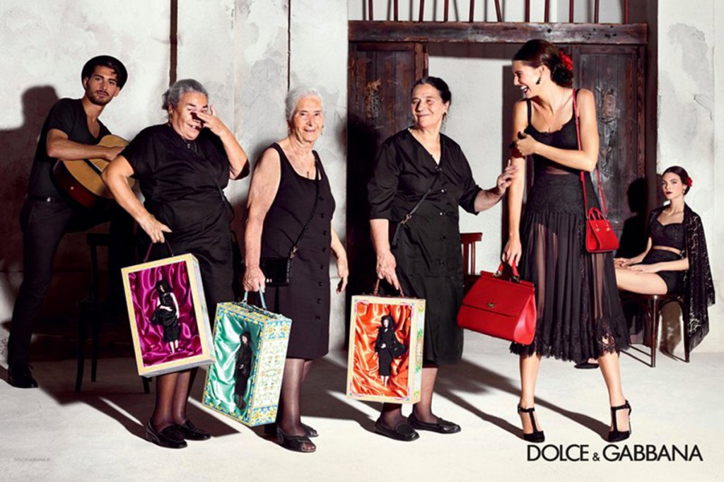 Dolce&Gabbana campaña primavera verano 2015 (2)