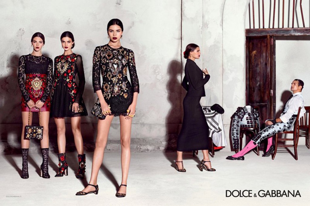 Dolce&Gabbana campaña primavera verano 2015 (6)