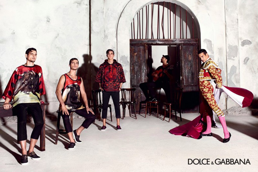 Dolce&Gabbana campaña primavera verano 2015 (7)