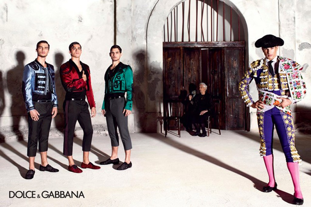 Dolce&Gabbana campaña primavera verano 2015 (8)