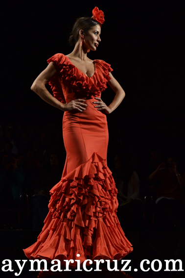Cabecera Maricrú  Flamenca 2015 trajes