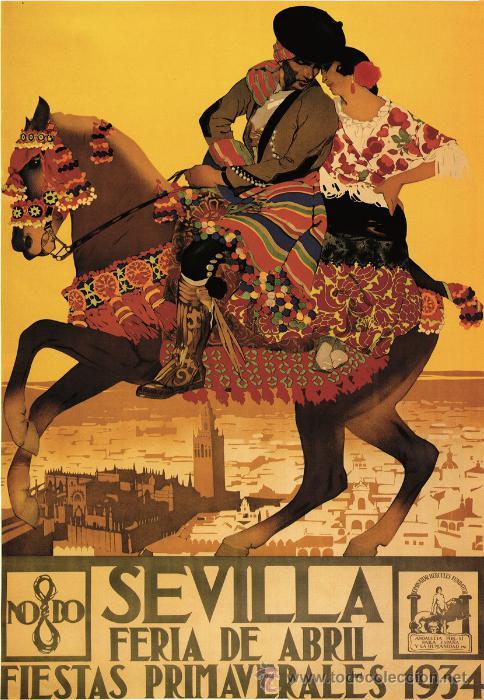 Fiestas en Sevilla 1934