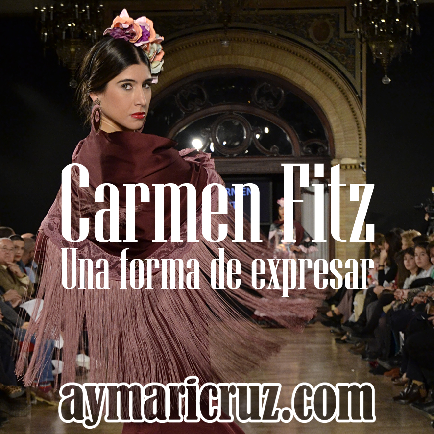 We Love Flamenco 2015. Carmen Fitz: Una forma de expresar