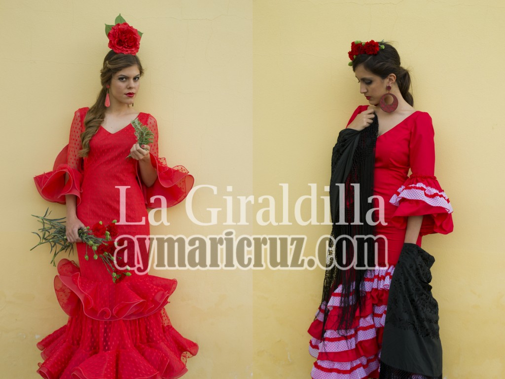 La Giraldilla Trajes de Flamenca 2015 (11)