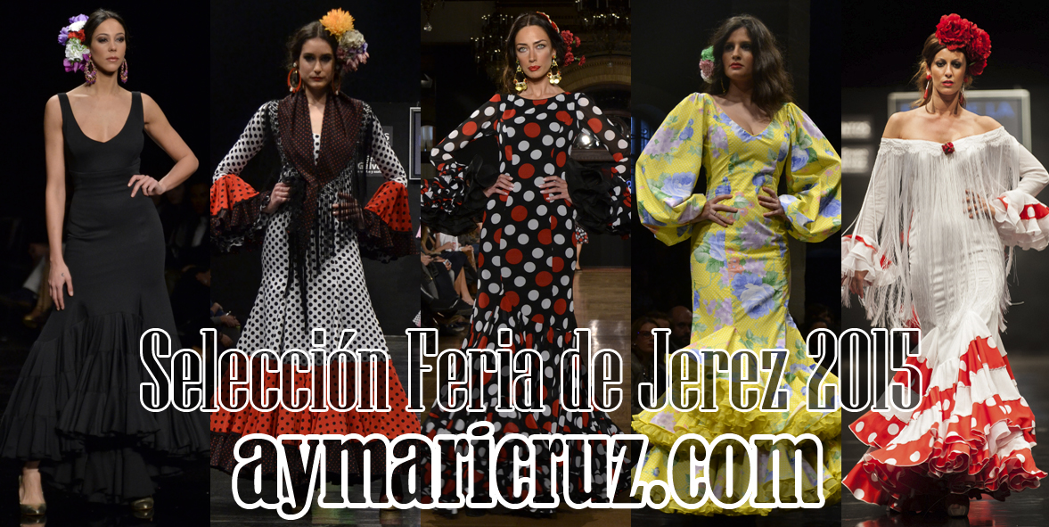 20 trajes para ir a la Feria de Jerez 2015