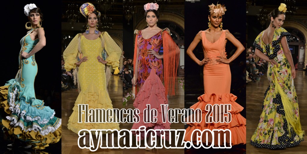 20 Trajes Flamencas de Verano 2015 (1)