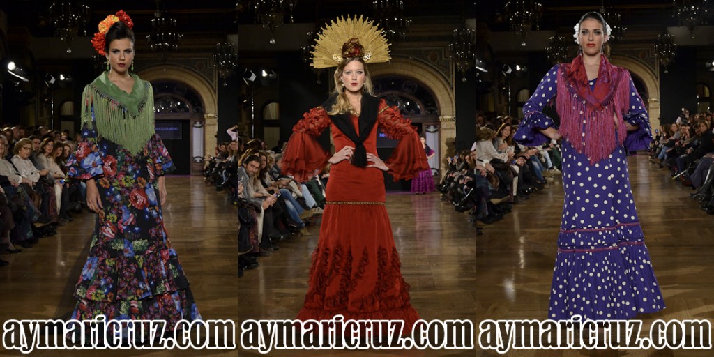 Moda flamenca clásica WLF 2015 (8)