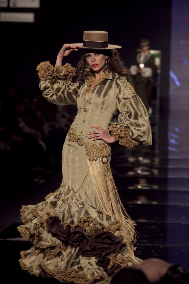 Eva González modelo SIMOF moda flamenca (11)