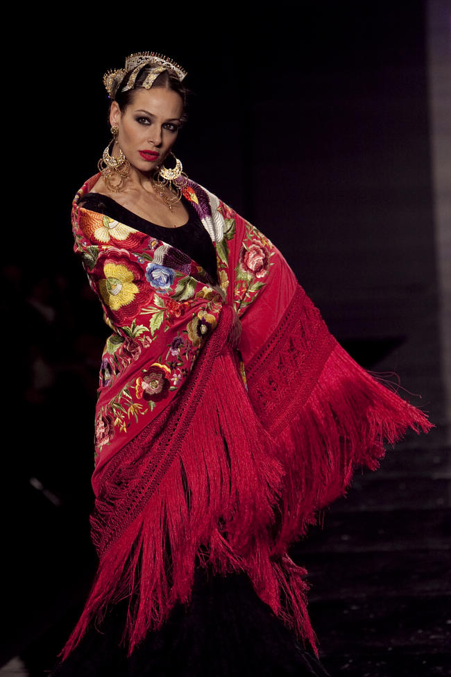 Eva González modelo SIMOF moda flamenca (13)