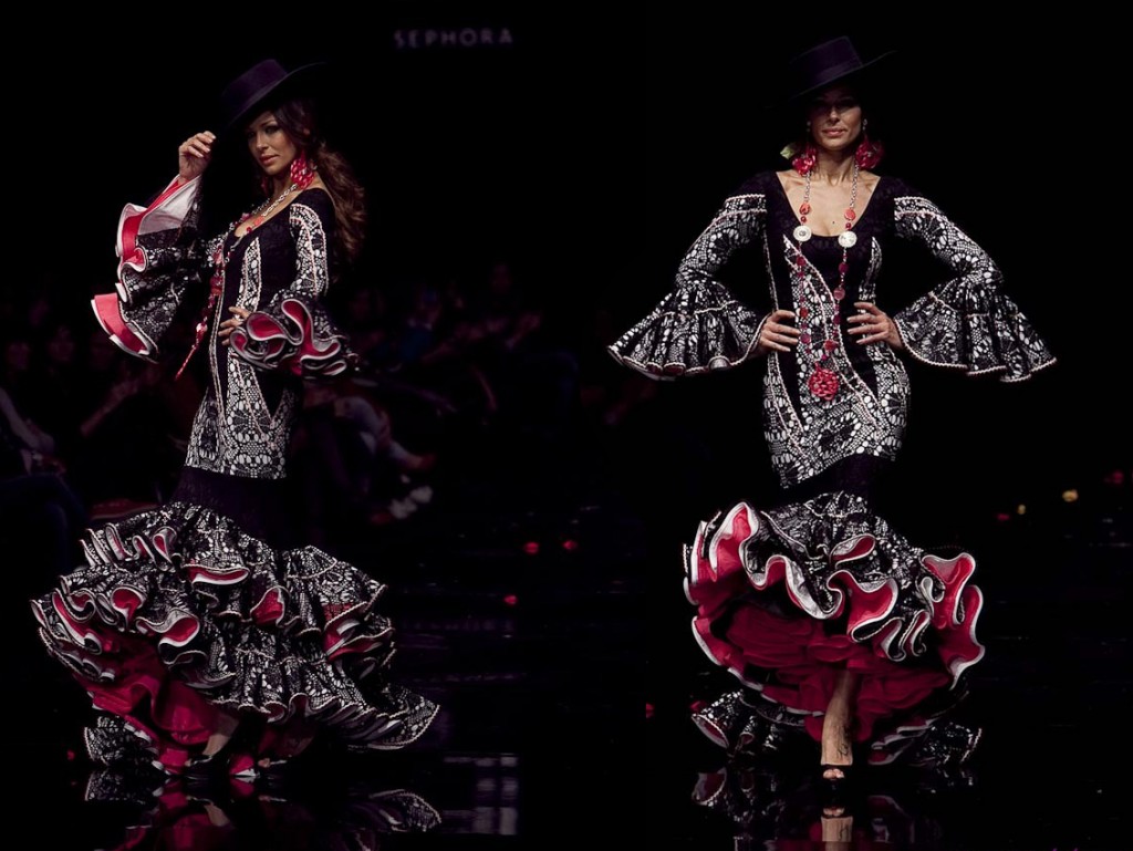 Eva González modelo SIMOF moda flamenca (16)