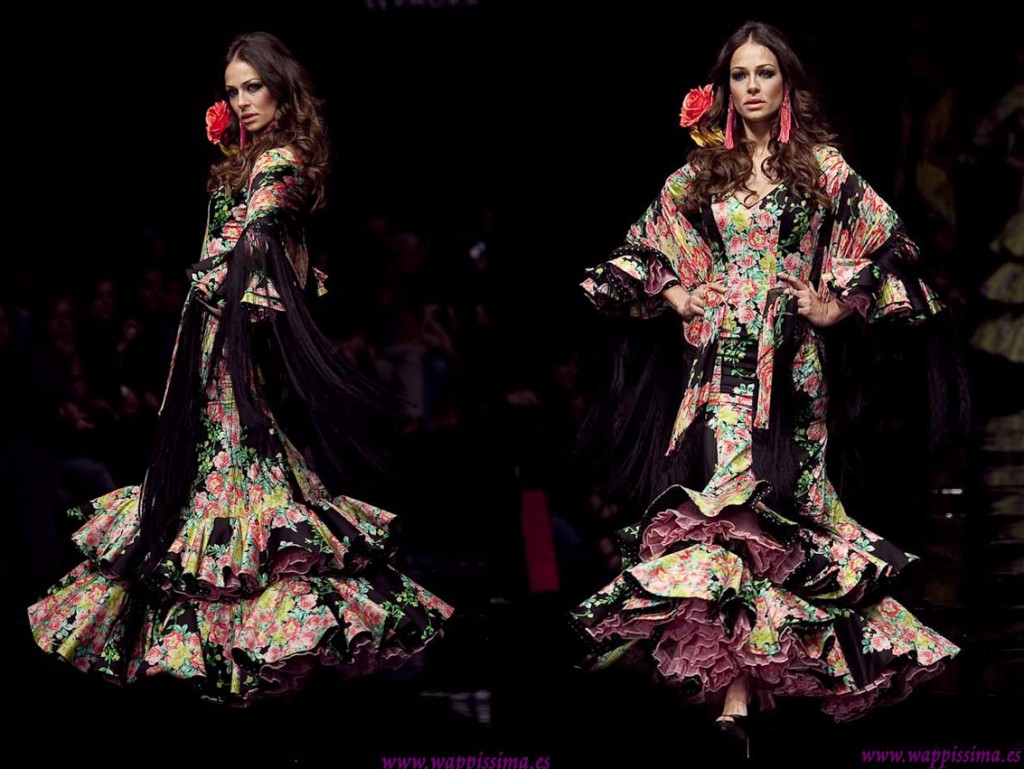 Eva González modelo SIMOF moda flamenca (19)