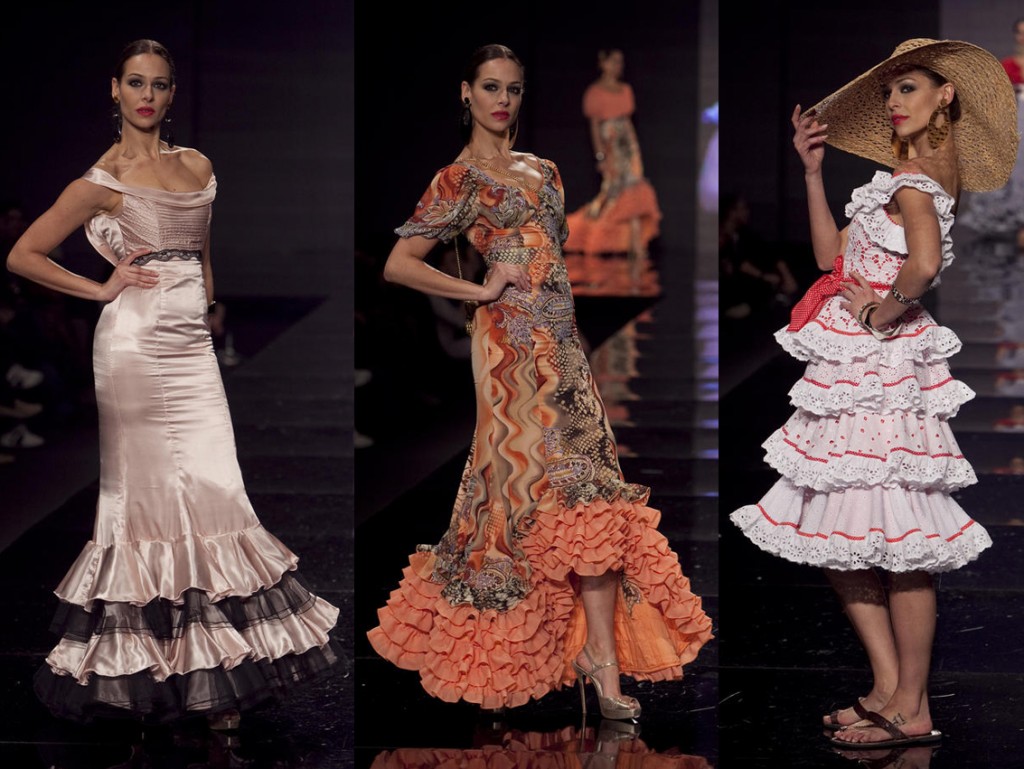 Eva González modelo SIMOF moda flamenca (2)