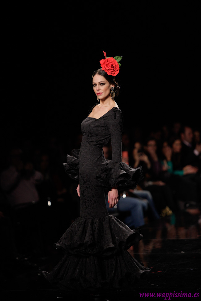 Eva González modelo SIMOF moda flamenca (25)
