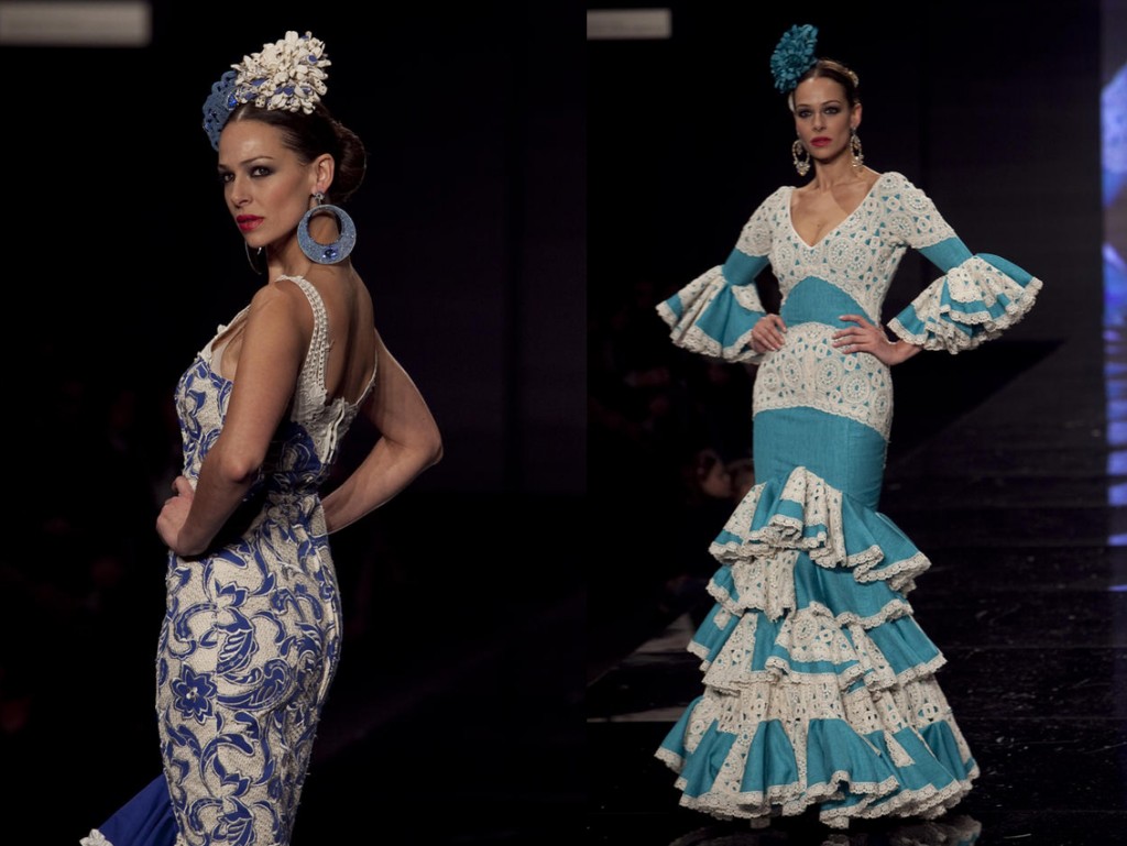 Eva González modelo SIMOF moda flamenca (3)