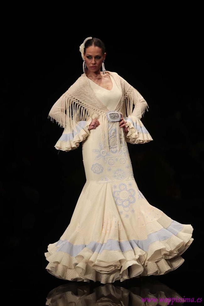 Eva González modelo SIMOF moda flamenca (6)
