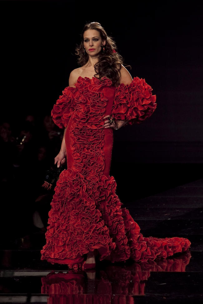 Eva González modelo SIMOF moda flamenca (7)