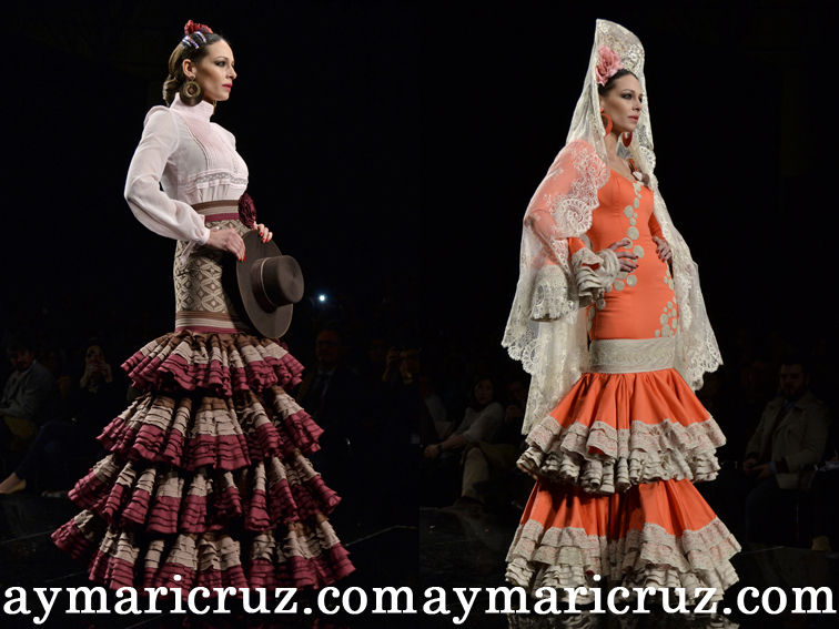 Eva González modelo SIMOF moda flamenca (9)