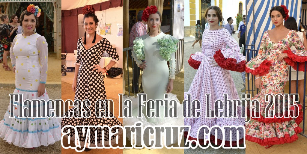Flamencas en la Feria de Lebrija 2015 73