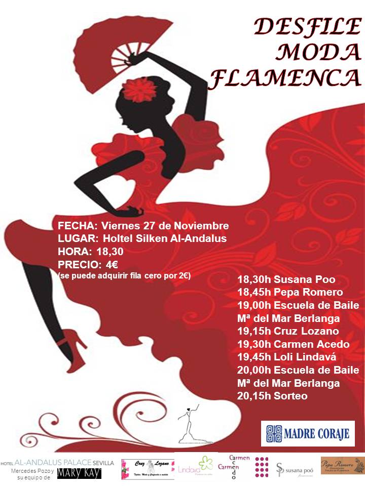 Moda Flamenca por una buena causa
