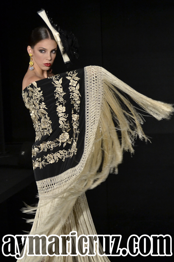 Moda Flamenca Diputación de Sevilla 2015 20