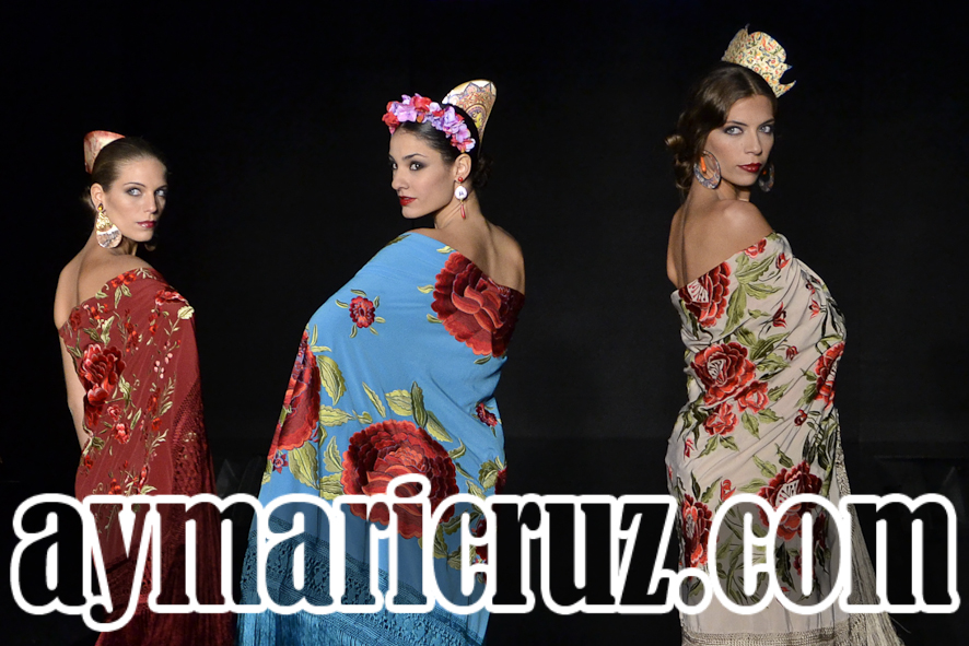 Moda Flamenca Diputación de Sevilla 2015 30