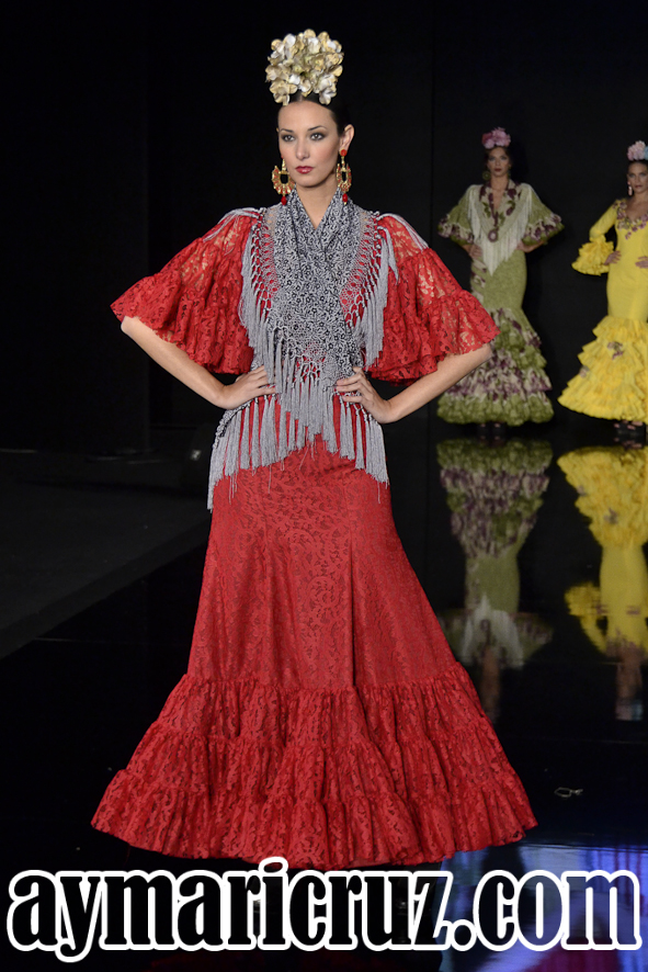 Moda Flamenca Diputación de Sevilla 2015 32
