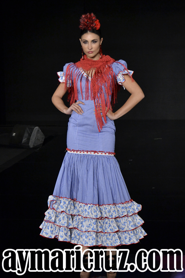 Moda Flamenca Diputación de Sevilla 2015 44