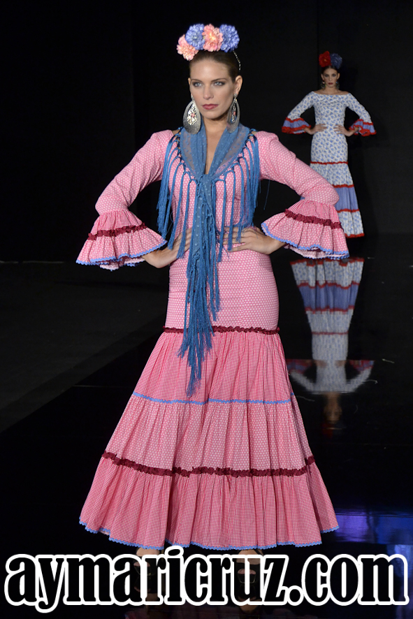 Moda Flamenca Diputación de Sevilla 2015 47