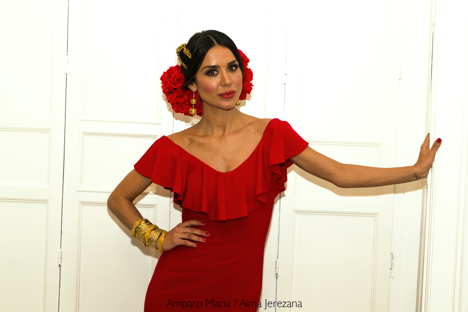 Amparo Macia: el sello jerezano de la moda flamenca