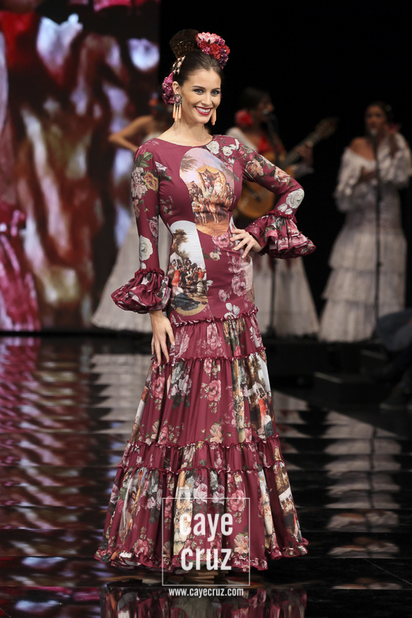 trajes de flamenca canasteros