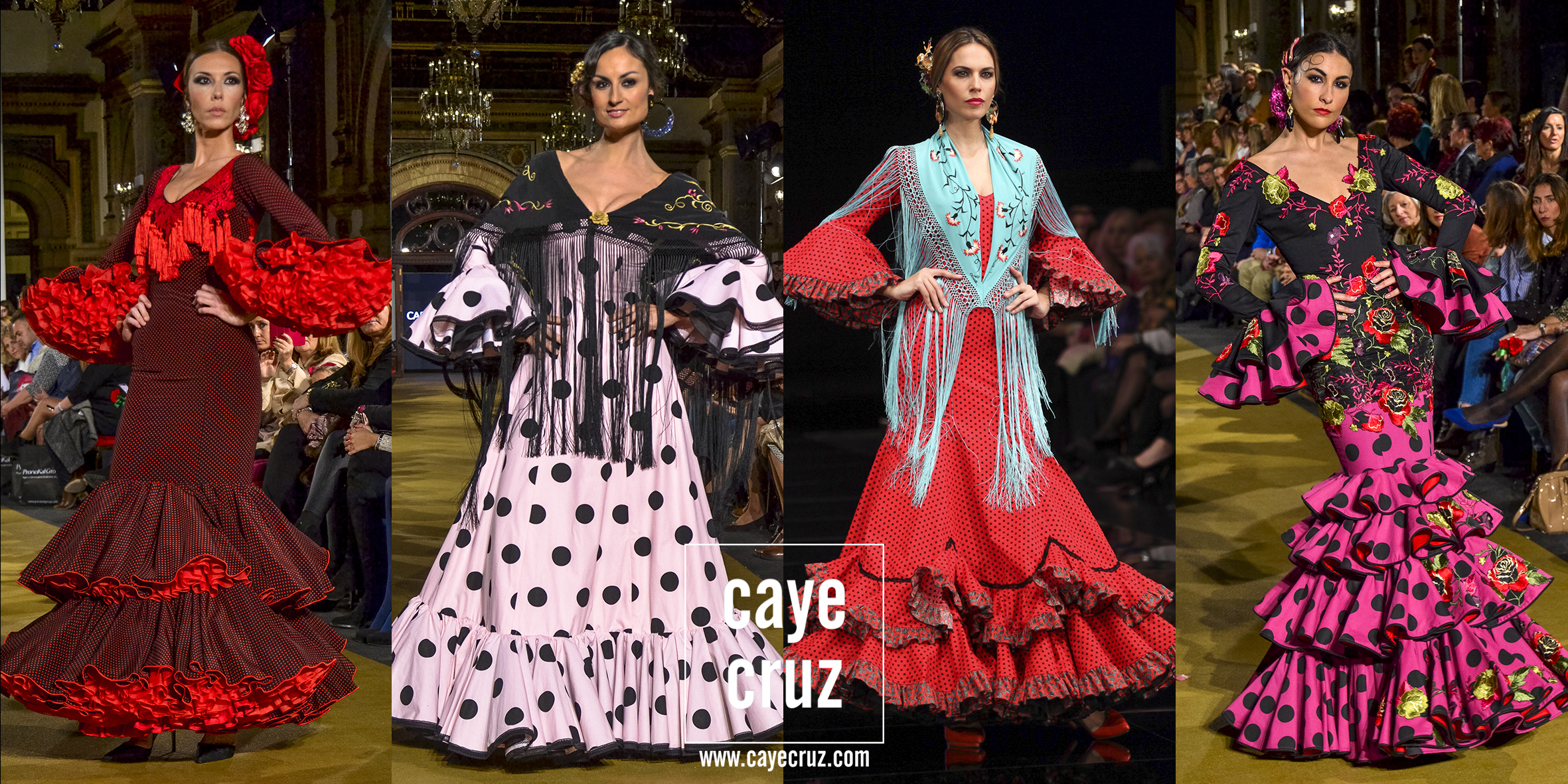 Moda Flamenca para la Feria 2017: Trajes clásicos